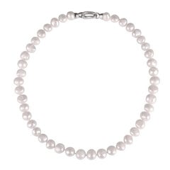 JwL Luxury Pearls Жемчужное колье из барочного жемчуга и цирконов JL0597 цена и информация | Украшения на шею | kaup24.ee