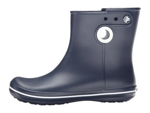 Naiste kummikud Crocs™ Jaunt Shorty Boot, tumesinine цена и информация | Женские резиновые сапоги | kaup24.ee