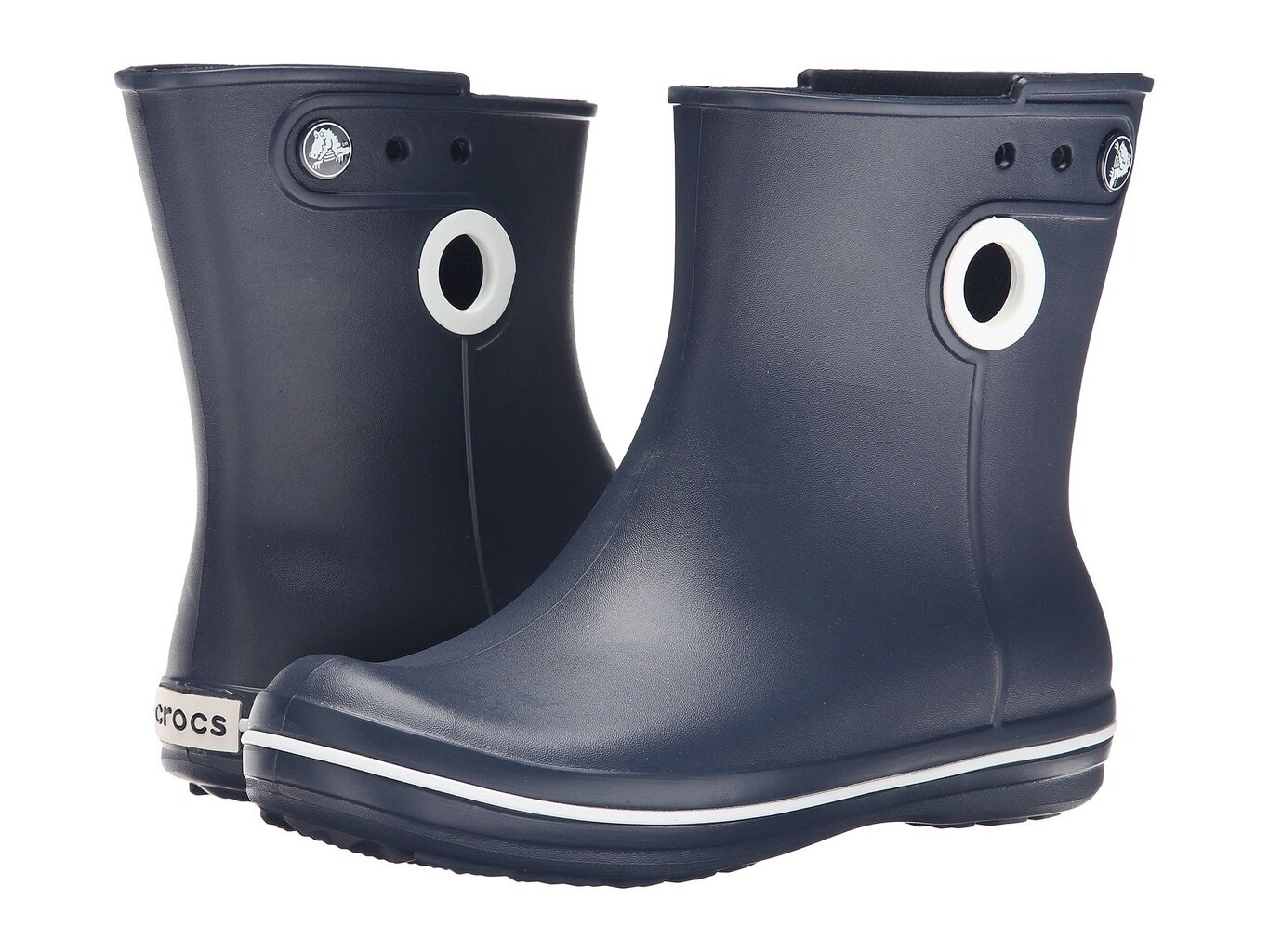 Naiste kummikud Crocs™ Jaunt Shorty Boot, tumesinine hind ja info | Naiste kummikud | kaup24.ee