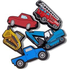 Crocs™ Lights Up Cars Trucks 5 Pack 233592 цена и информация | Шлепанцы, тапочки для женщин | kaup24.ee