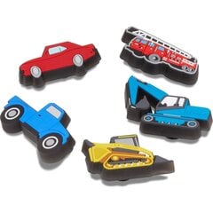 Crocs™ Lights Up Cars Trucks 5 Pack 233592 hind ja info | Naiste plätud ja sussid | kaup24.ee