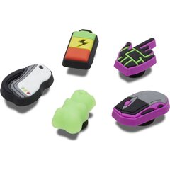 Crocs™ METAVERSE GAMING 5 PACK G1030800-MU 245897 цена и информация | Шлепанцы, тапочки для женщин | kaup24.ee