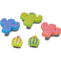 Crocs™ LIGHTS UP CACTI 5 PACK G1031900-MU 245908 hind ja info | Naiste plätud ja sussid | kaup24.ee