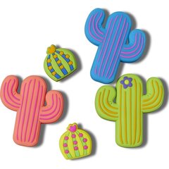 Crocs™ LIGHTS UP CACTI 5 PACK G1031900-MU 245908 hind ja info | Naiste plätud ja sussid | kaup24.ee