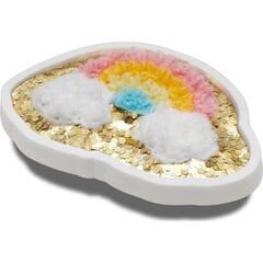 Crocs™ GLITTER RAINBOW PATCH G1035900-MU 245948 hind ja info | Naiste plätud ja sussid | kaup24.ee