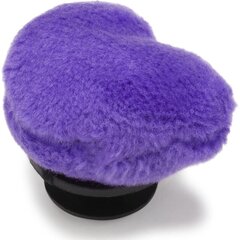 Crocs™ PURPLE FUZZY HEART G1050900-MU 246098 hind ja info | Naiste plätud ja sussid | kaup24.ee