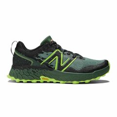 Беговые кроссовки для взрослых New Balance Fresh Foam X Hierro v7 Зеленый Мужской цена и информация | Кроссовки для мужчин | kaup24.ee