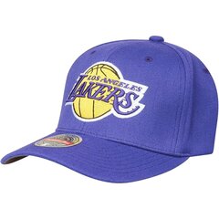 Спортивная кепка Mitchell &amp; Ness Los Angeles Синий (Один размер) цена и информация | Мужские шарфы, шапки, перчатки | kaup24.ee