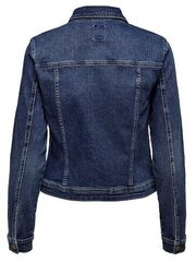 Naiste jope ONLWESTA LS DNM JACKET CC PIM100221 Tumesinine Denim hind ja info | Naiste jakid | kaup24.ee