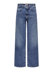 Женские джинсы ONLMADISON Wide Leg Fit 15282980 Medium Blue Denim цена и информация | Женские джинсы | kaup24.ee