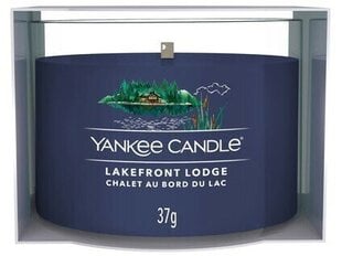 Yankee Candle Votive küünal klaasist Lakefront Lodge 37 g hind ja info | Küünlad, küünlajalad | kaup24.ee