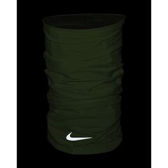 Kaelasoojendaja Nike DRI-FIT WRAP 2.0 Laimiroheline hind ja info | Meeste sallid, mütsid ja kindad | kaup24.ee