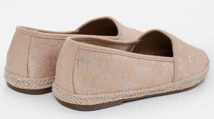 Naiste espadrillid 5392003 liiv hind ja info | Naiste kingad | kaup24.ee