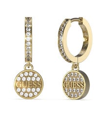 Guess Позолоченные серьги Huggie Me Dazzling JUBE03137JWYGT/U sGU2406 цена и информация | Серьги | kaup24.ee