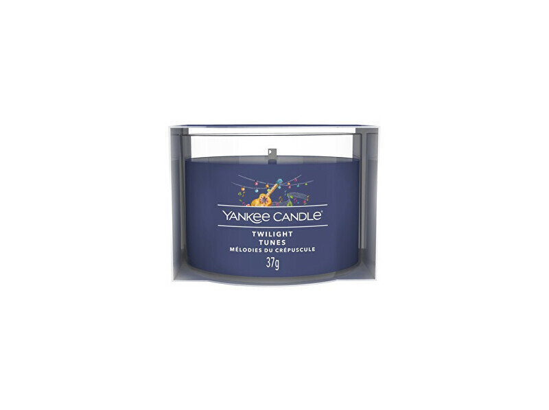 Yankee Candle Votive küünal klaasist Twilight Tunes 37 g цена и информация | Küünlad, küünlajalad | kaup24.ee