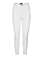 Naiste teksad VMSOPHIA Skinny Fit 10262685 Helevalge hind ja info | Naiste teksad | kaup24.ee