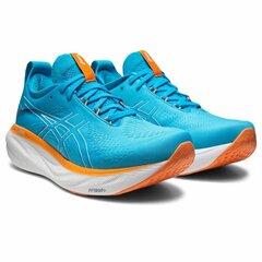 Беговые кроссовки для взрослых Asics Gel-Nimbus 25 Синий Аквамарин цена и информация | Кроссовки для мужчин | kaup24.ee