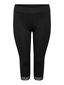 Naiste retuusid CARTIME Slim Fit 15206763 Must hind ja info | Naiste püksid | kaup24.ee