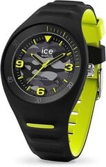 Ice -Watch - P. Leclercq Black Army - Черные мужские часы с силиконовым браслетом - 017597 (среда) B08B6DX4CH цена и информация | Мужские часы | kaup24.ee