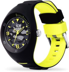 Ice -Watch - P. Leclercq Black Army - Черные мужские часы с силиконовым браслетом - 017597 (среда) B08B6DX4CH цена и информация | Мужские часы | kaup24.ee