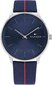 Tommy Hilfiger Men Analog Quartzi kell nailonkäevõruga 1791844 B08X4NQVJR цена и информация | Meeste käekellad | kaup24.ee