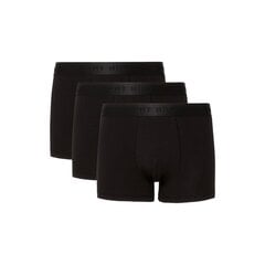 Боксеры TOMMY HILFIGER Tonal Logo 3P Trunk Black UM0UM027600SK цена и информация | Мужские трусы | kaup24.ee