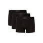 Bokserid TOMMY HILFIGER Tonal Logo 3P Trunk Black UM0UM027600SK цена и информация | Meeste aluspesu | kaup24.ee