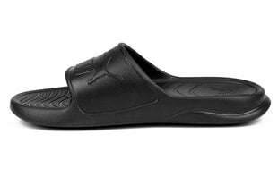 Puma шлепанцы мужские Popcat 20 Injex Black 389081 02, чёрные цена и информация | Мужские шлепанцы, босоножки | kaup24.ee