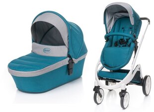 4Baby universaalne jalutuskäru Cosmo, Dark Turquoise цена и информация | Коляски | kaup24.ee