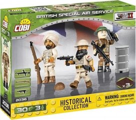 Kollektsioneeritavad mudelid British Special Air Service Cobi, 30 d. цена и информация | Конструкторы и кубики | kaup24.ee