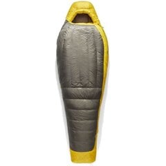 Пуховый спальный мешок STS Spark-9C/15F, серый/желтый цена и информация | Спальные мешки | kaup24.ee