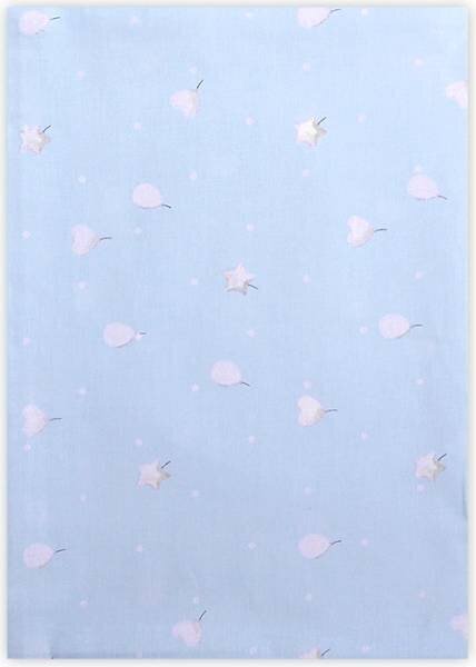 Lorelli aluslina Train Blue, 150x100 cm hind ja info | Voodilinad | kaup24.ee