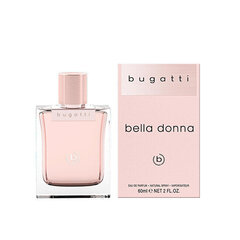 Lõhnav vesi Bugatti Bella Donna EDP naistele: 60 ml hind ja info | Naiste parfüümid | kaup24.ee