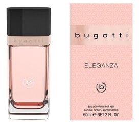 Lõhnavesi Bugatti Eleganza EDP naistele, 60 ml hind ja info | Naiste parfüümid | kaup24.ee