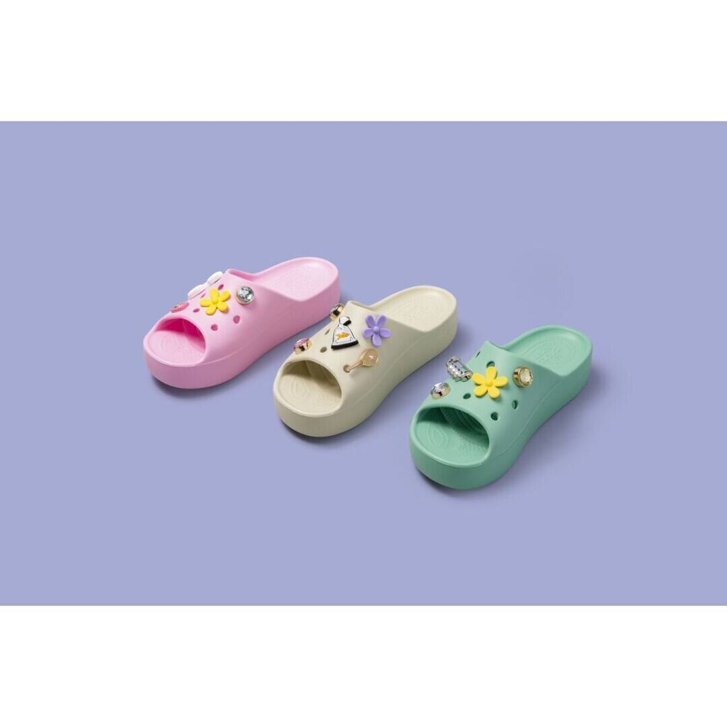 Crocs™ Classic Platform Slide 231822 цена и информация | Naiste plätud ja sussid | kaup24.ee