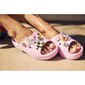 Crocs™ Classic Platform Slide 231822 цена и информация | Naiste plätud ja sussid | kaup24.ee