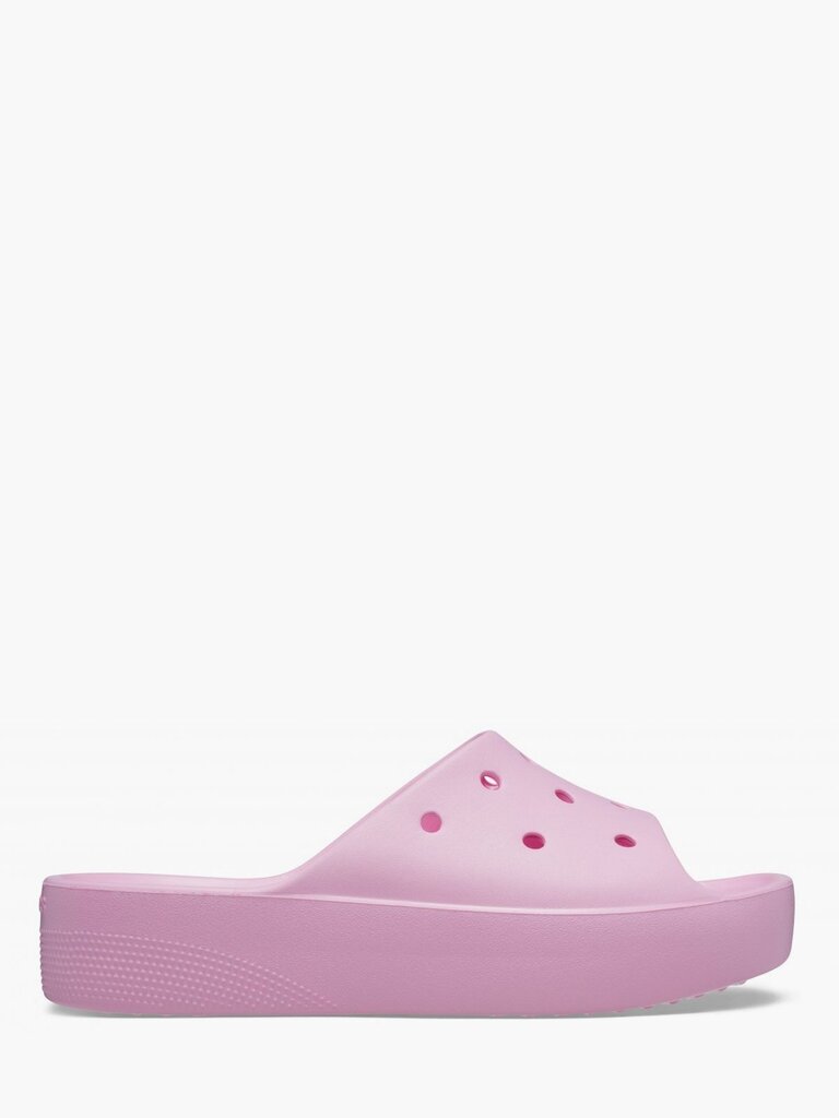 CROCS - Naiste rannajalatsid, CLASSIC PLATFORM hind ja info | Naiste plätud ja sussid | kaup24.ee