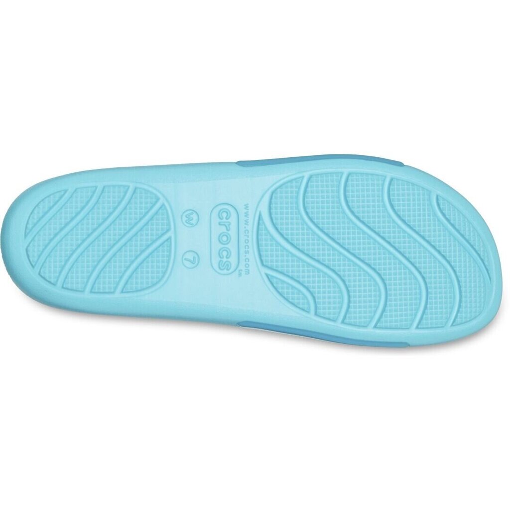 Crocs™ Splash Glossy Slide 244878 hind ja info | Naiste plätud ja sussid | kaup24.ee