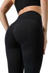 SCULPT musta värvi vormivad retuusid LEGGINGsculpt-S/M hind ja info | Naiste püksid | kaup24.ee