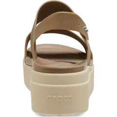 Crocs™ Brooklyn Low Wedge Womens 230323 hind ja info | Naiste sandaalid | kaup24.ee