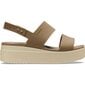 Crocs™ Brooklyn Low Wedge Womens 230323 цена и информация | Naiste sandaalid | kaup24.ee