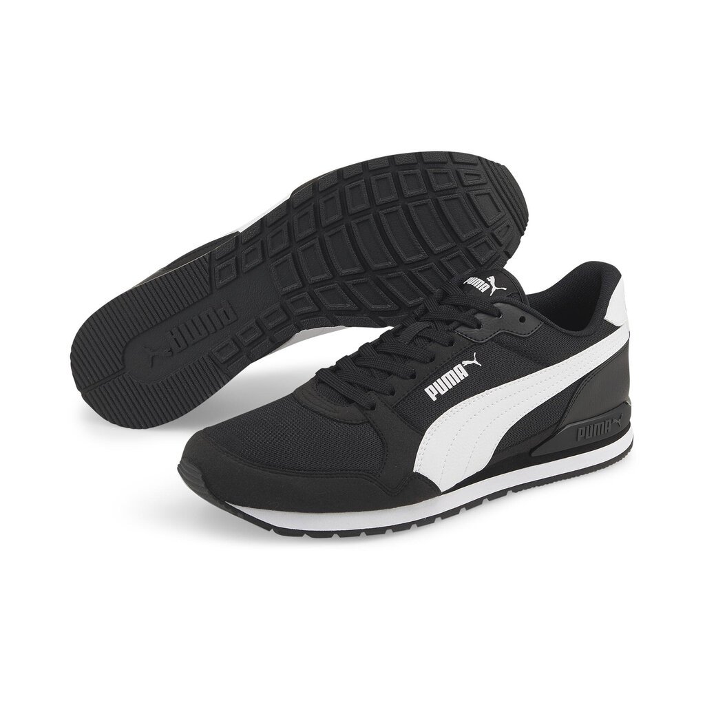 Puma Jalatsid St Runner v3 Black 384640 01 384640 01/10 цена и информация | Spordi- ja vabaajajalatsid meestele | kaup24.ee