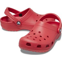 Crocs™ тапки для мужчин Classic 262351, красные цена и информация | Мужские шлепанцы, босоножки | kaup24.ee