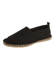 Naiste Espadrillid Black hind ja info | Naiste kingad | kaup24.ee