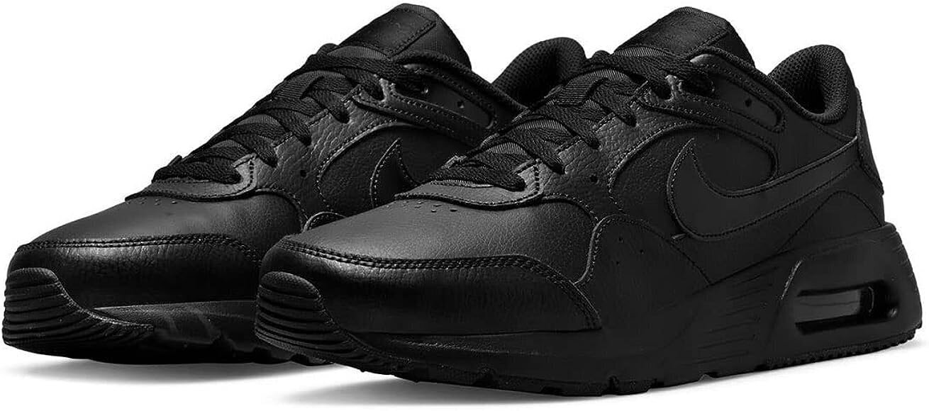 Nike Jalatsid Air Max Sc Lea Black DH9636 001 DH9636 001/10.5 цена и информация | Spordi- ja vabaajajalatsid meestele | kaup24.ee