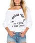 Wildfox Naised WIT61331L dressipluusid Valge M цена и информация | Naiste kampsunid | kaup24.ee