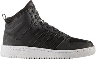 Jalanõud Adidas Neo Cf Hoops Mid Wt Black BC0117/5- hind ja info | Spordi- ja vabaajajalatsid meestele | kaup24.ee