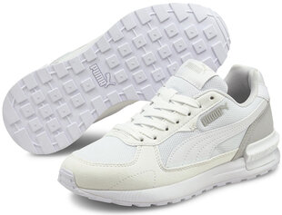 Puma Jalatsid Graviton White 381987 02 381987 02/4 hind ja info | Spordi- ja vabaajajalatsid meestele | kaup24.ee