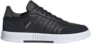 Adidas Jalatsid Courtmaster Black FV8108/10.5 hind ja info | Spordi- ja vabaajajalatsid meestele | kaup24.ee