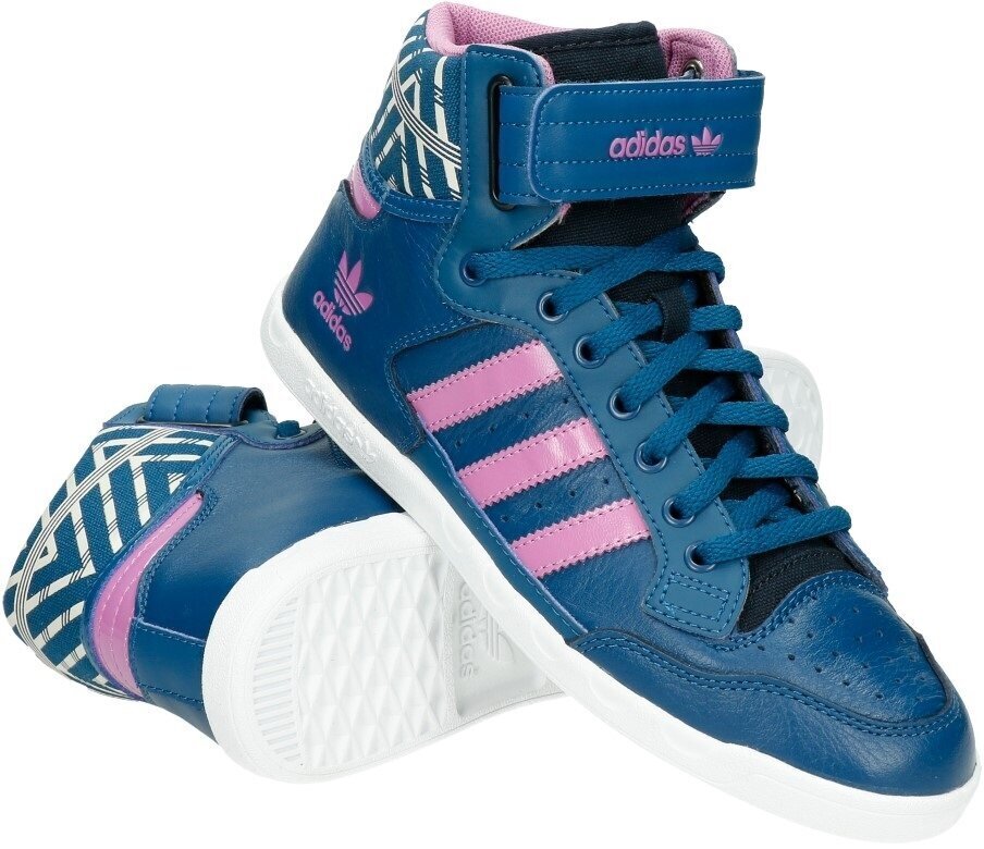 Jalanõud teismelistele Adidas Originals CENTENIA HI W Blue D65851/4 hind ja info | Spordi- ja vabaajajalatsid meestele | kaup24.ee